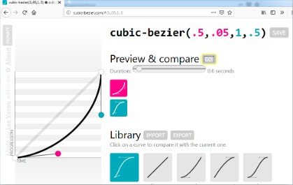 Hover effects before interaction